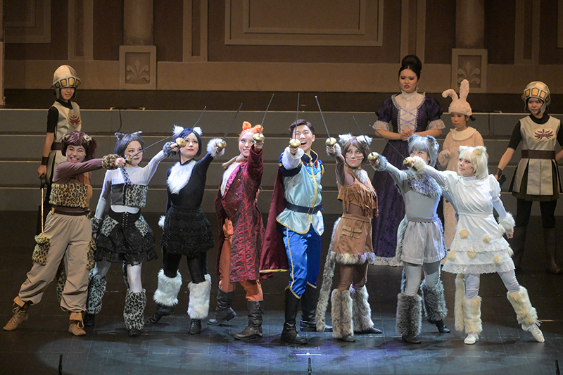 長靴をはいた猫